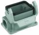Harting Sockelgehäuse 2xM20 HAN 6B niedrige Bauform 19300061290