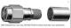 Telegärtner Koax, R-SMA, Stecker, Crimp, Innengewinde,