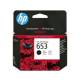 HP 653 BLACK ORIGINAL INK