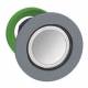 Schneider Electric ZB5FH013C0 Schneider illuminated pushbutton, front, plastic, latching, white