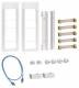 Hager ZM02MS Verbindungssatz universZ 3-Punkt Schrank/Schrank mit WAN-Verbindung