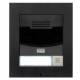 2N Telecommunications 9155301BS 2N intercom IP Solo surface-mounted **without camera** **black**
