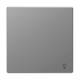 Merten MEG3302-6036 rocker with marking light stainless steel system design