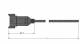 Turck Deutsch valve connector DT04, connecting cable 100000473