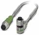 Phoenix Contact 1457319 Phoenix SAC-5P-M12MS/ 3,0-802/M12FR-3L Sensor-/Aktor-Kabel