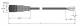 Turck RKC4Q-2/TXL actuator and sensor cable PUR connecting cable 6628010
