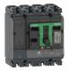 Schneider Electric C10V4TM040 Schneider molded case circuit breaker ComPacT NSX100HB1