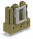 WAGO 770-863/071-000 socket part for LP Ger. 3-P. light green