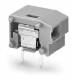 WAGO 235-851 2-wire single terminal for circuit boards 0.25-0.75 sqmm gray