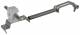 Dehn + Soehne 204269 Dehn Roof cable holder 204 269 H = 16mm, 180-280mm NIRO gray plastic