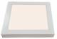 LIFA 6982782 surface-mounted light ASTERION Q240 Ra>80 silver G2 240x240x40mm 6982782