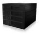 Backplane IcyBox 4x SATA/SAS 8,9 cm ( 3,5 Zoll ) HDD 3x 13,3 cm ( 5,2 Zoll ) 1x Mini SAS HD