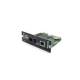APC AP9643 UPS network management card 3 with environmental monitoring and Modbus