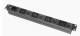 Effekta ZBBKSEPDU4X16A10 Effecta UPS power strip (PDU), cold device plug (C20) -> 4x sockets (C19), 48,3 cm ( 19 inch ), without supply cable