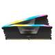 DDR5 64GB PC6600 CL32 CORSAIR KIT (2x32GB) VENGEANCE RGB retail