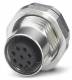 Phoenix Contact 1529797 Phoenix SACC-DSI-M12FS-8CON-L180 VA Einbausteckverbinder