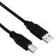 OEM-Factory Druckerkabel USB Type A / B, schwarz