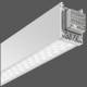 RZB 952390.840.776.000 LINEDO, 40 W, 6750 lm, 840, alu,Lichtband, 7-pol.