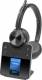 HP 8L560AA#ABB Poly DECT Headset Savi 7420 Office binaural