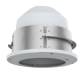 AXIS Zubehör Montage • TQ6202-E • Recessed Mount