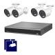 INDEXA NWA54 SET Netzwerk-Überwachungsset 5MP KI 26568