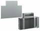 Hager FWKP1002508VERZ T-piece FWK-Plus 100x250 mm galvanized