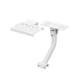 Oplite OP-NK2-GSHW Nitrokart - shift lever and hand brake holder V2 white retail