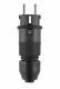 Abl Sursum 100000068 ABL Professional Stecker SCHUKO & fr-be Elamid-2K schwarz sv IP54