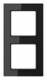 JUNG AC582GLSW Frame 2-fold ,