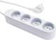 SHELLY Power Strip 4 White WLAN 4-Outlet Power Metering Power Strip