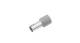 Cimco 182208 wire end ferrule insulated 4.0 mm² 10 mm grey DIN 46228