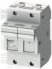 Siemens 3NW7152 fuse holder with size 14x51 mm, 50 A, 1-pole+N