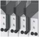 Siemens 3VA96040QB00 Anschlussverlängerung frontseitig 4 Stk