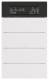 Berker 75664599 Tastsensor 4-fach mit Raumtemperatur-Regler und Display B.IQ