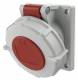 Mennekes 1702 16A3P 9H400V Anbaudose TwinCONTACT IP67