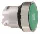 Schneider Electric ZB4BA341 Schneider Drucktaster flach ON grün Metall D22mm