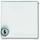 Busch Jaeger 2CKA001710A2298 BJ 2118GKSL-32 Zwischenring mit KlappDeckel Allwetter 44 IP44 weiss