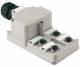 Weidmüller SAI-6-M 5P M12 sensor/actuator passive distributor M12 1701240000