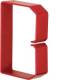 Hager HN751003 clamp wiring channel HNG 75x100 mm