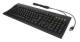 KEYSONIC 61082 Full-Size keyboard with Smart Card reader, black, KSK-8041U-CR