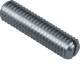 Hager BKZNS30 Leveling pin M8x30 mm for raising floor-mounted base flush with screed.