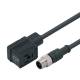 Ifm Electronic E11424 IFM Verbindungskabel gerade / abgewinkelt M12 3p AC/DC