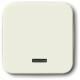 Busch Jaeger 2CKA006599A2815 Busch-Jaeger operating element 6543-212-102, white dimmer for Duro 2000 SI