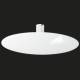 Kaiser 11082 end cap D:98x5 mm with center mounting