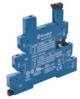 Finder 93638230 93.63.8.230 Fassung 230 V AC Schraubanschluss blau für 34.51 od. 34.81