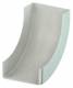 Niedax KKBI80.100 KKBI 80,100 GRP gutter climbing arc,