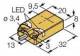 TURCK NI10U-QP08-AP6X2 inductive, sensor uprox® + 1662015