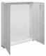 Hager ZB44S counter cabinet H = 1250 , 4 fields