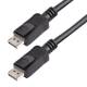 StarTech.com 6 ft Certified DisplayPort 1.2 Cable with Latches M/M - DisplayPort 4k