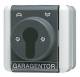 Jung 833.18W AP / WT changeover key switch 1, 833.18 W with signature panel